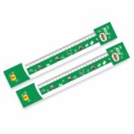 Régua Turma da Mônica Cebolinha 30cm Lyke