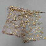 Saquinho de Organza Médio Importados