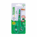 Tesoura Escolar Turma da Mônica Cebolinha 13Cm Lyke