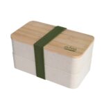 Marmita Tampa De Bambu Com Talheres Planta Holic LeoArte Leonora