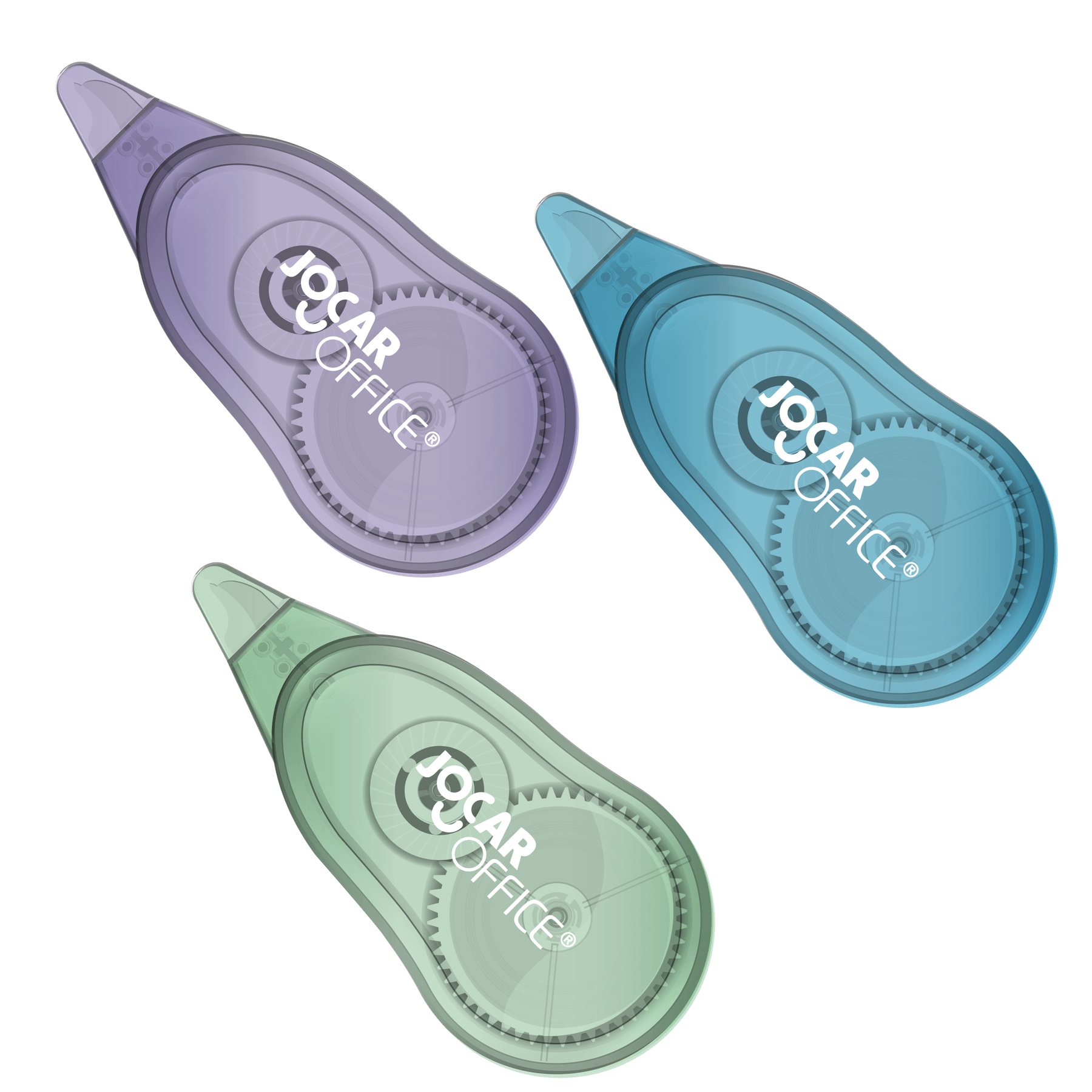 fita-corretiva-corpo-colorido-leonora.jpg Fita Corretiva Corpo Colorido Jocar Office Leonora - Imagem 1