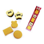 Blister Borracha Fantasia Biscoitinho 5und KAZ