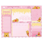 Placa Bloco de Anotações c/5 Tamanhos Pooh DAC