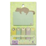 Bloco Adesivo Cat Fofy