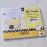 Refil Porta Fichas Snoopy DAC
