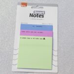 Bloco Adesivo Smart Notes Sátira Intuição BRW