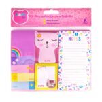 Placa Kit Anotações Gatinho Fofy