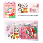 Case Kit De Anotações Cat Rosa Fofy