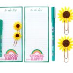 Kit Anotação Primavera Verde Fofy