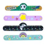 Régua Silicone Bracelete Funny 20cm BRW