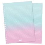 Refil Caderno Smart Colegial Degradê DAC