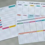 Planner Permanente Semanal Magnético 21x28cm - Importados