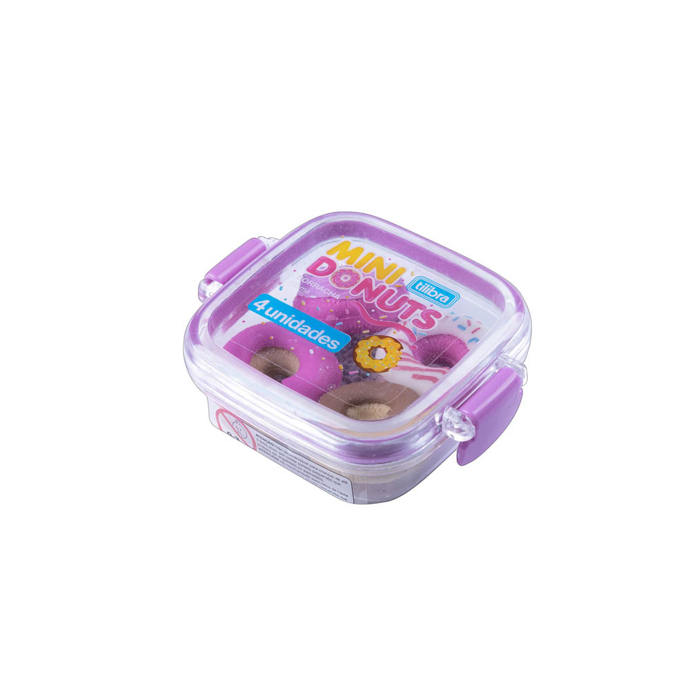 Borracha Marmita Donuts Tilibra - Imagem 2