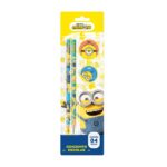 Kit Escolar Minions Tris