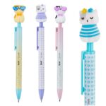 Lapiseira Plástica Divertida Gato Cat 0.7mm - BRW