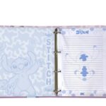 Fichário Universitário Stitch Lilás Cartonado DAC