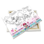 Tela + Guache Minnie - DAC