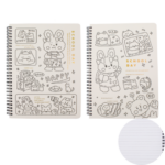 Caderno Espiral Pautado Sketch B5 - Uniso