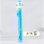 Caneta Borracha Ponteira Foguete - Importados