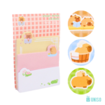 Bloco Adesivo Degradê Capivara - Uniso