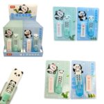 Blister Borracha Retrátil Panda c/ Refil - Importados