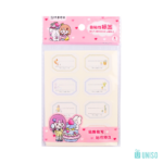 Etiquetas Animais e Cactos p/ Identificação - Uniso