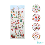 Adesivo Decorativo Natal - Uniso