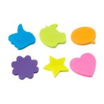 Mini Bloco Adesivo Smart Notes Neon Formatos BRW