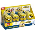 Marca-Texto Minions - Tris