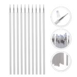 Refil para Caneta Fofa Tinta Gel Preta - Importados