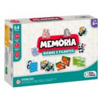 Jogo da Memória Bichos e Filhotes - Pais e Filhos