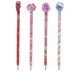 Lápis HB com Borracha na Ponta Fini - Leonora