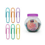 Pote de Clips Colorido - Kaz