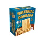 Material Dourado 74 Pçs - Pais e Filhos