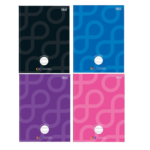 Caderno Brochura Pauta Ampliada Neuro - Tilibra