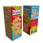 Torre Maluca 39 Pçs - Pais e Filhos (Coluna)