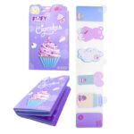 Bloco Adesivo Candy Cupcakes - Fofy