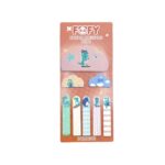 Bloco Adesivo Dino Rosa - Fofy