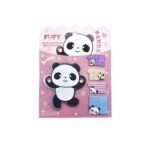 Bloco Adesivo Meu Pandinha Rosa - Fofy