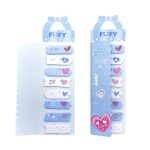 Bloco Adesivo My Heart Azul - Fofy