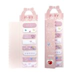 Bloco Adesivo My Heart Salmao - Fofy