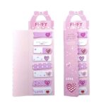 Bloco Adesivo My Heart Rosa - Fofy