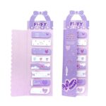 Bloco Adesivo My Heart Lilas - Fofy