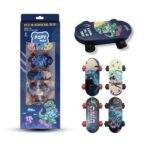 Conjunto de Borrachas Skate - Fofy