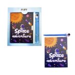 Kit Anotação Pequeno Astronauta Azul - Fofy