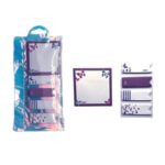 Kit Bloco Adesivo Butterfly  - Fofy