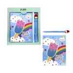 Kit Diário Docinho Azul - Fofy