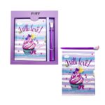 Kit Diário Docinho Lilas - Fofy