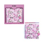 Kit Diário Friend Rosa - Fofy