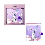 Kit Diário Friend Lilás - Fofy